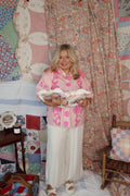 Blush Blossom Blouse