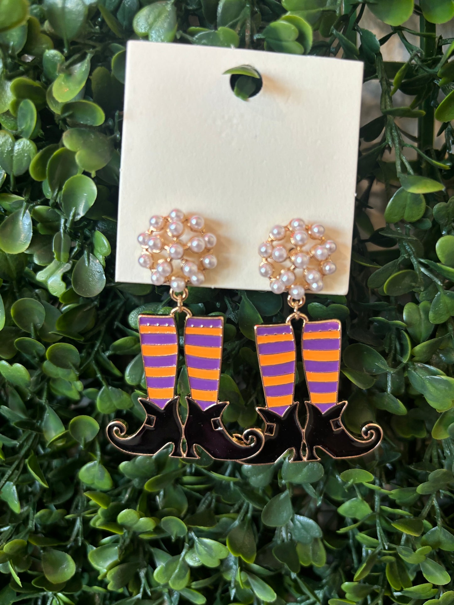 Witches Feet Earrings