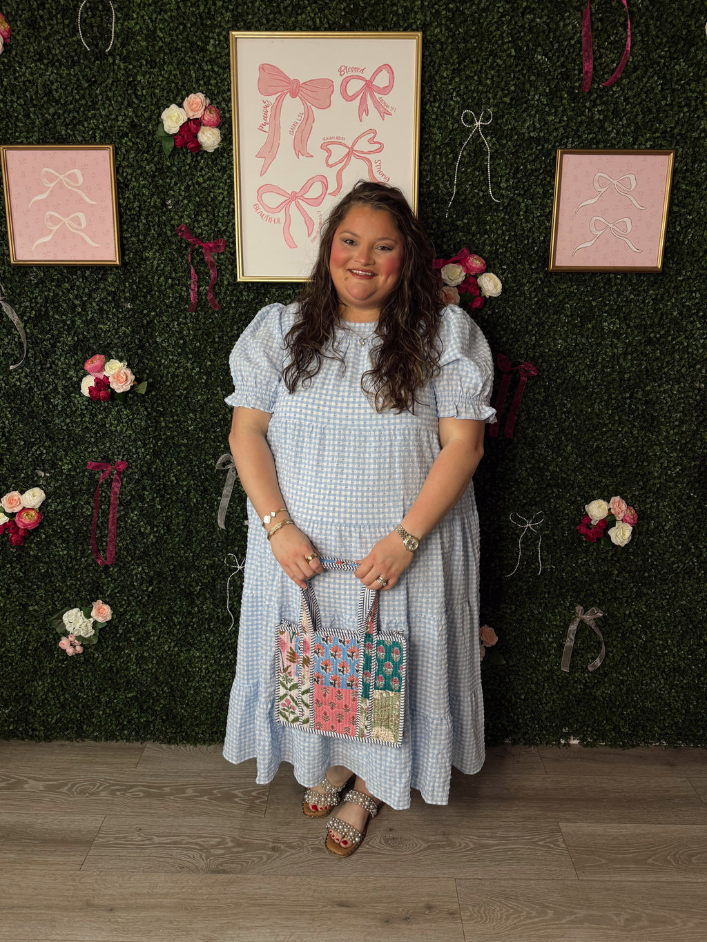 Sunday in the South Dress