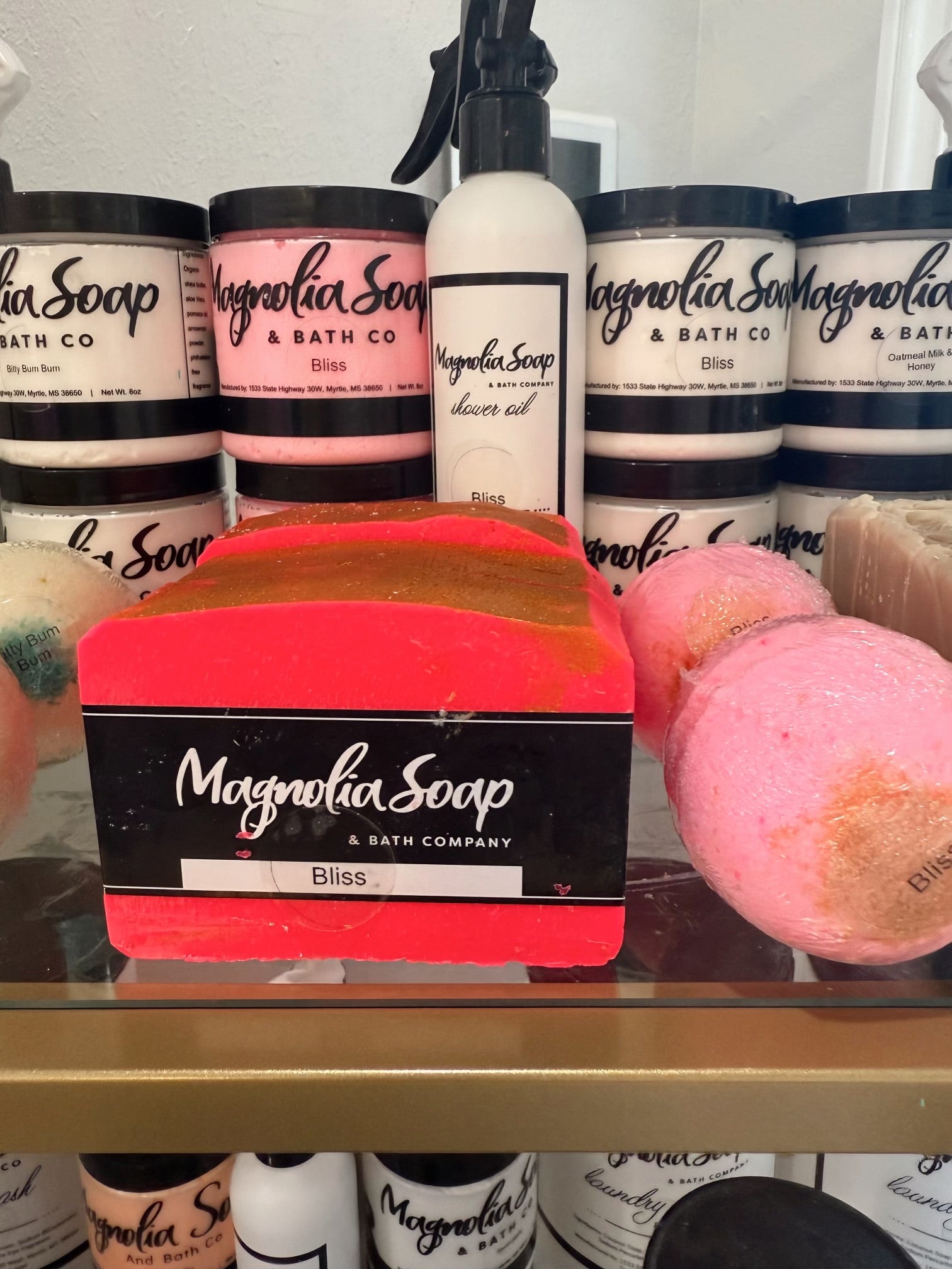 Bliss Bath Products