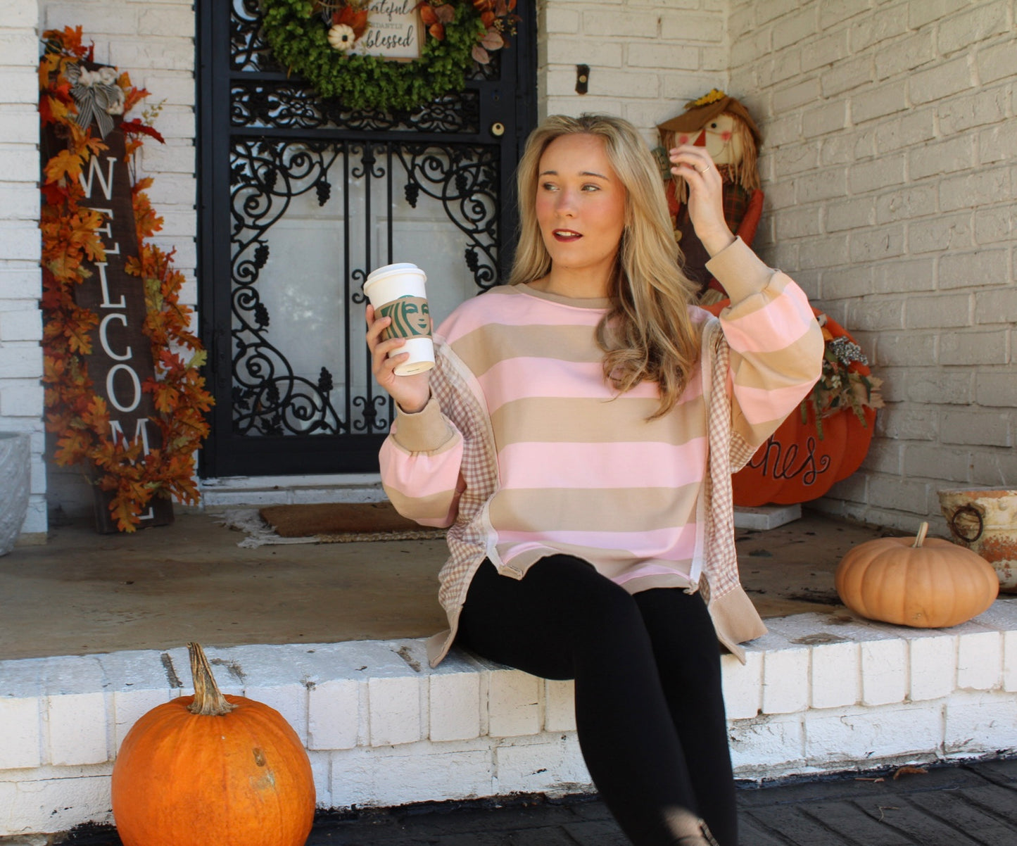 Graceful Fall Sweater