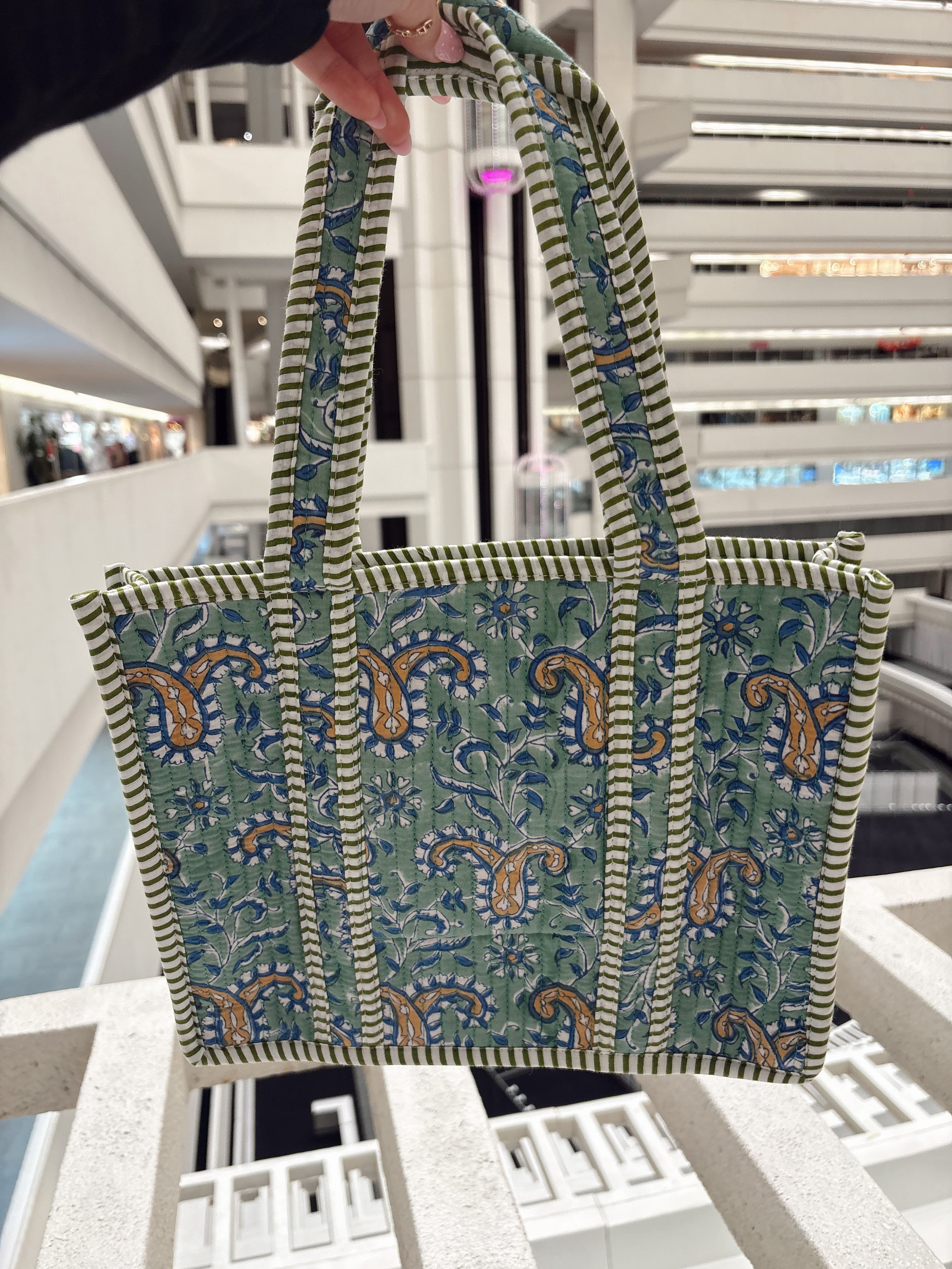 Quilted Bible Bags