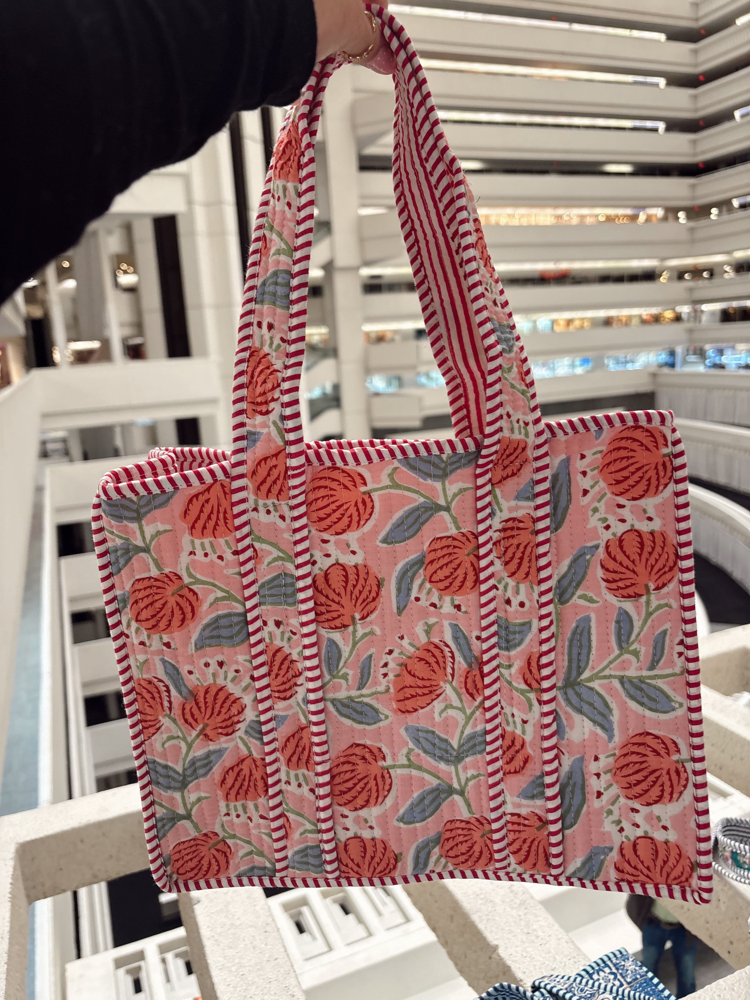 Quilted Bible Bags