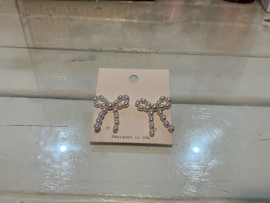 Ballon Bow Pearls