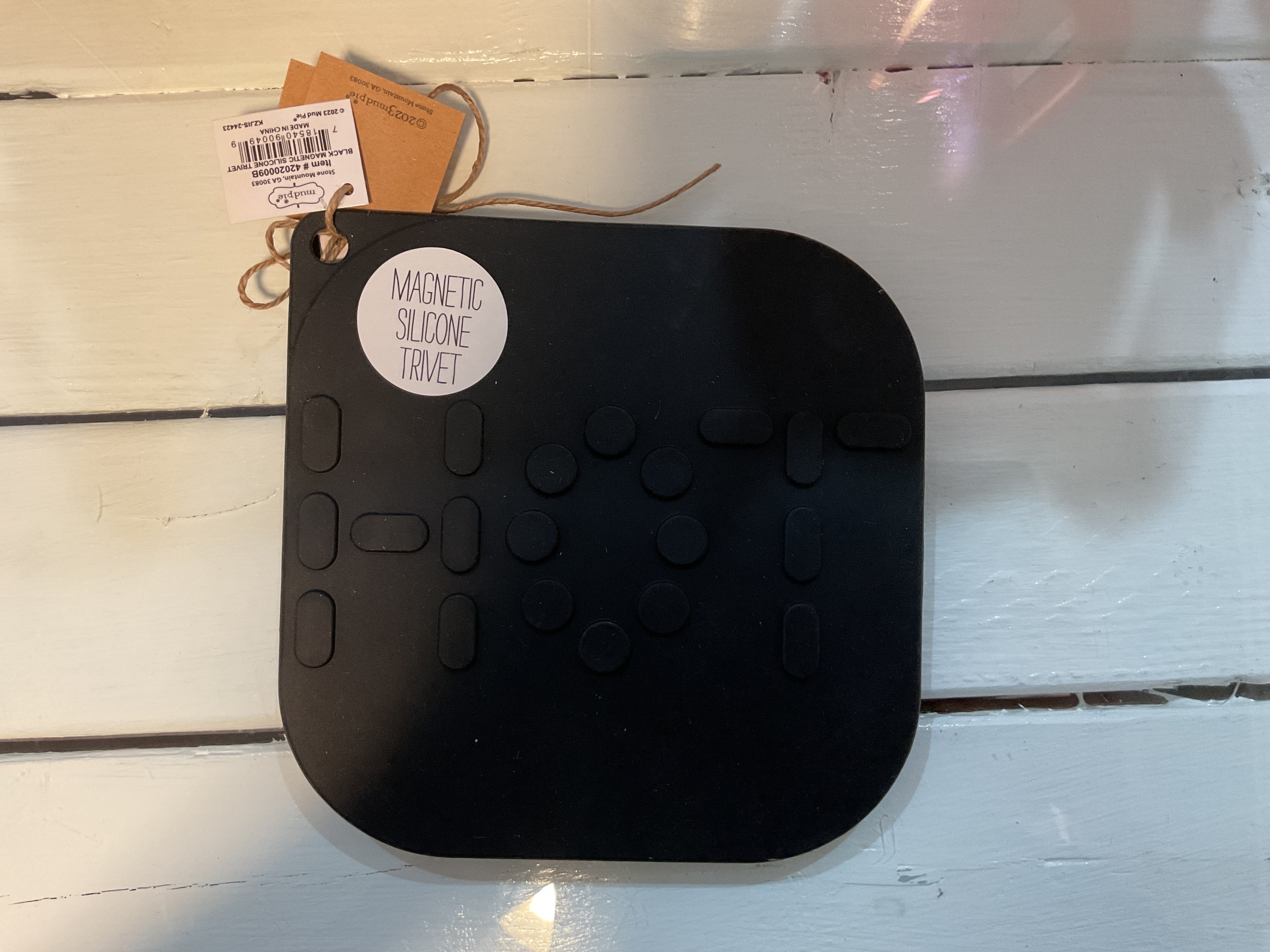 Magnetic Silicone Trivet