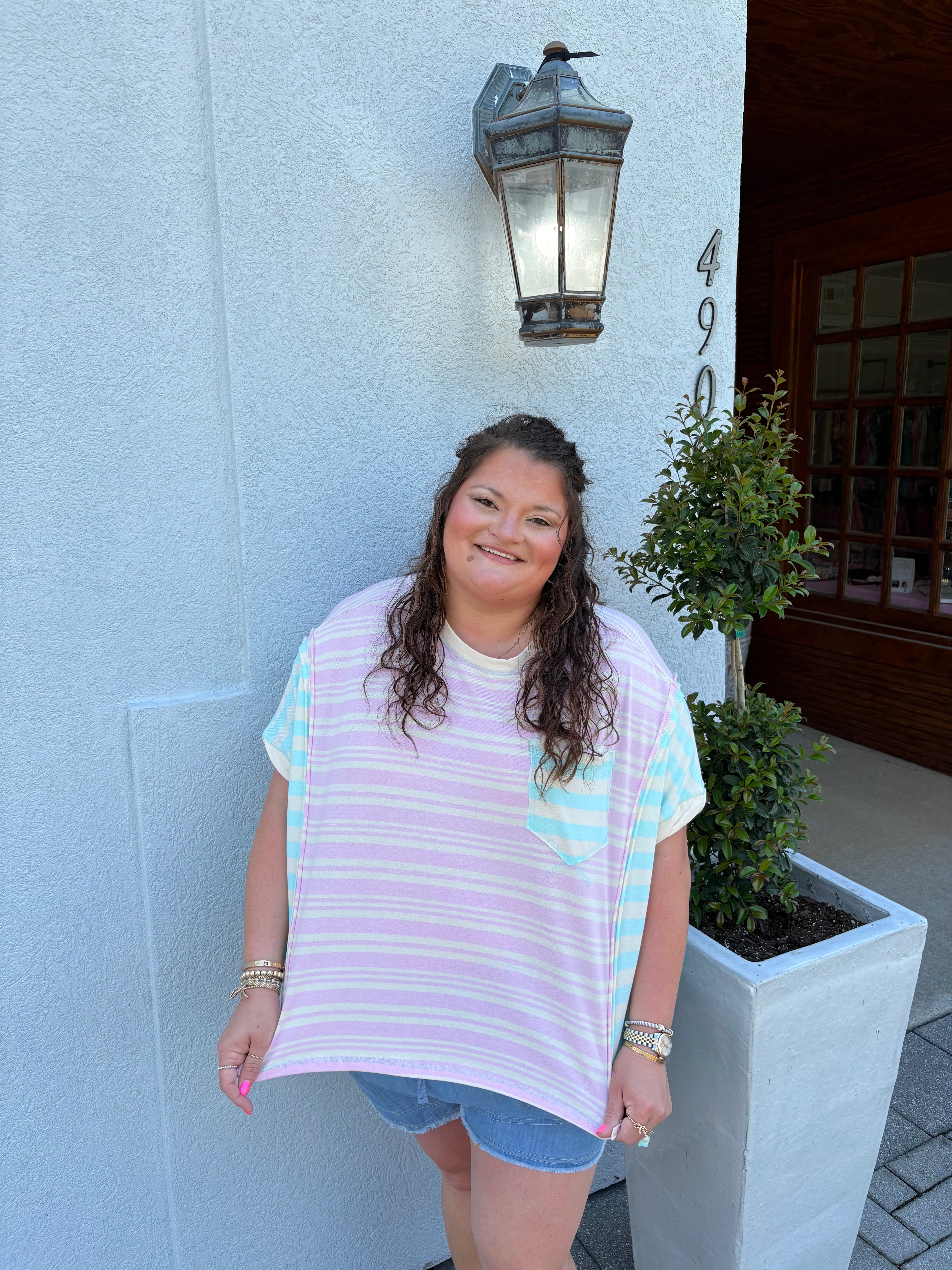Stripes for Days Top