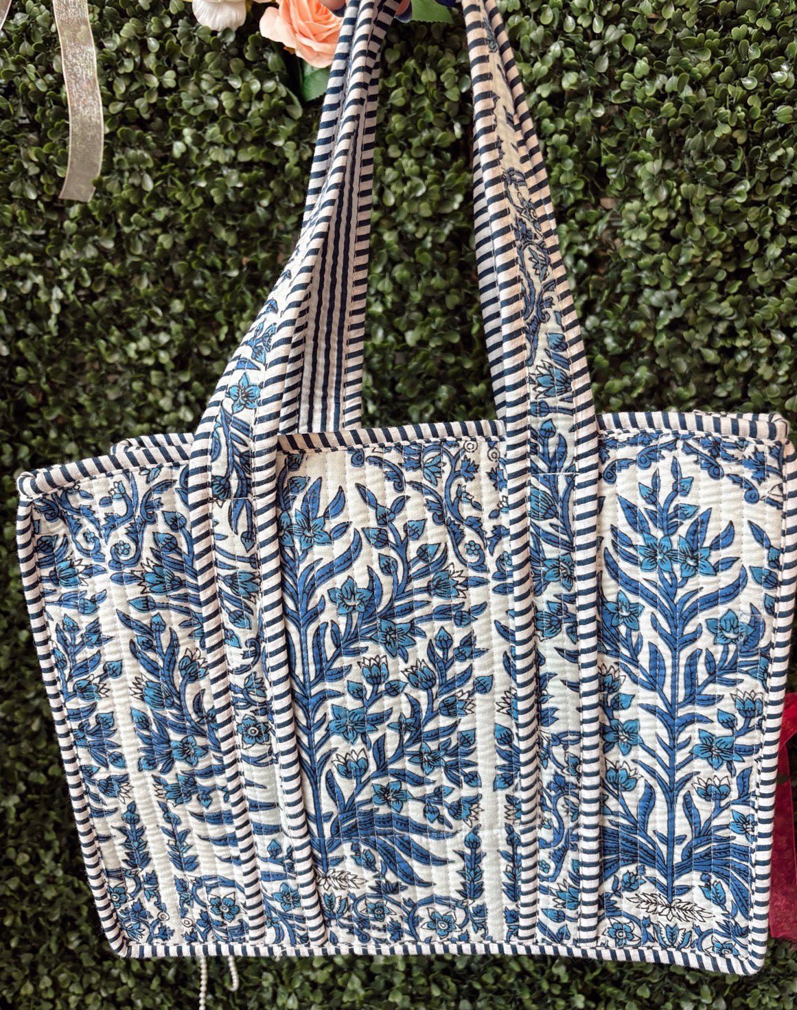 Quilted Bible Bags