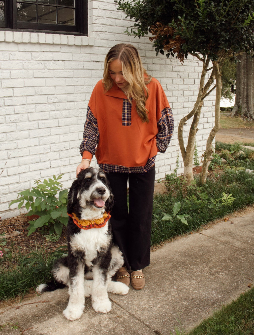 Pumpkin Pickin’ Pullover