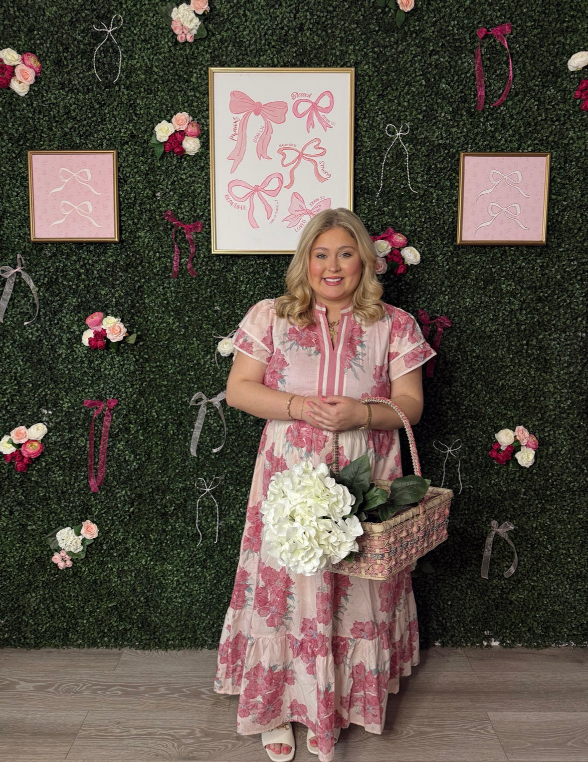 Sweet Springtime Dress