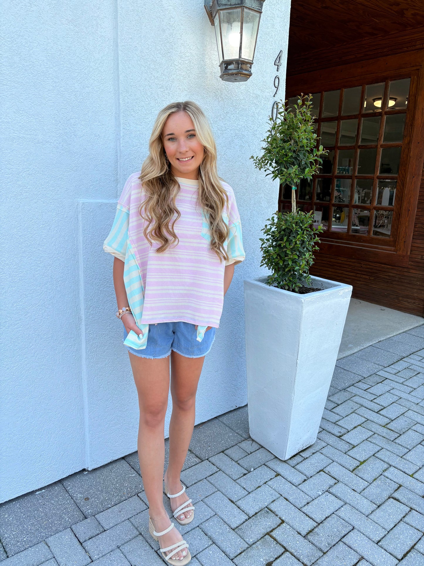 Stripes for Days Top