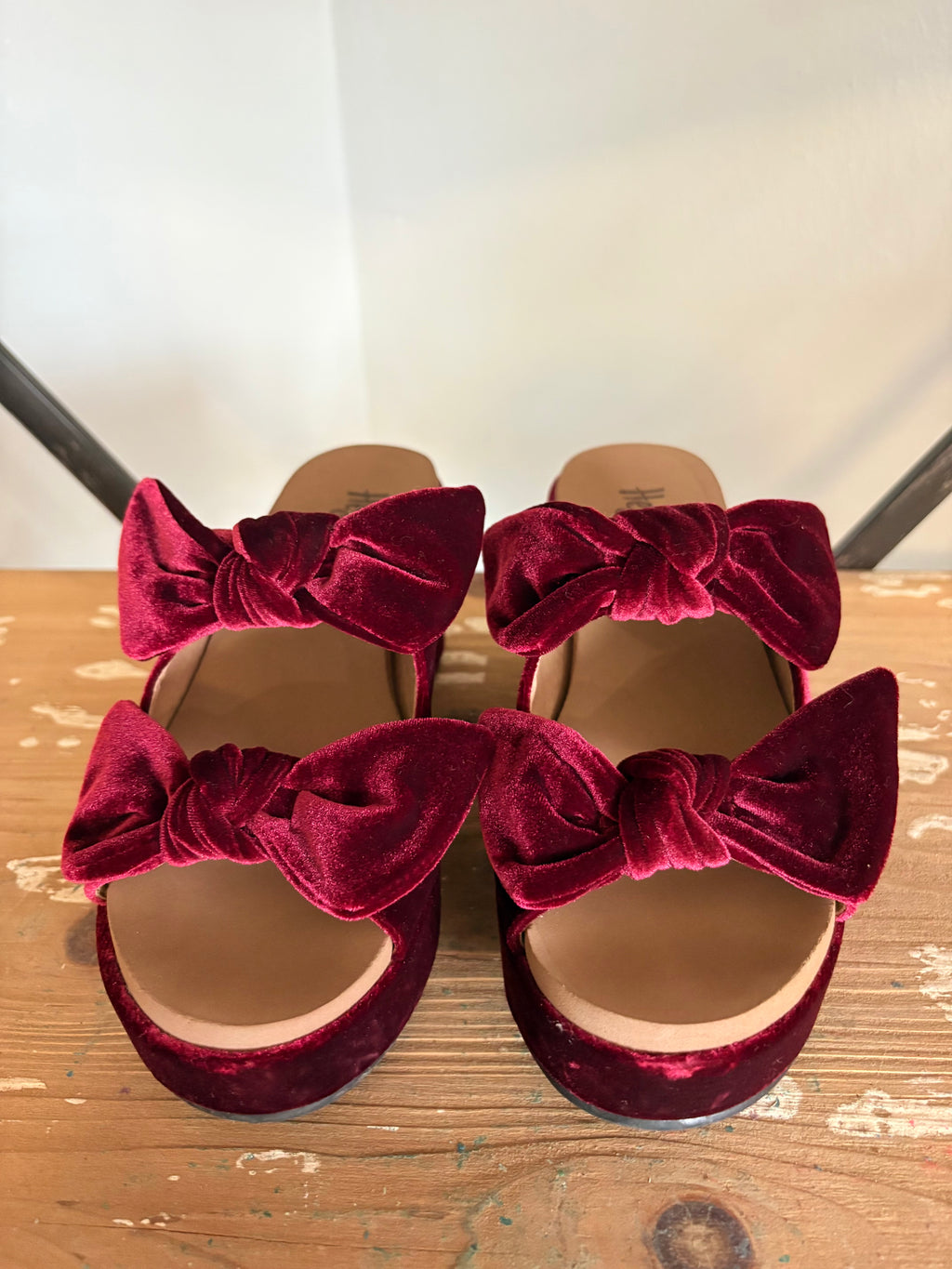 Put a Bow on it Heels