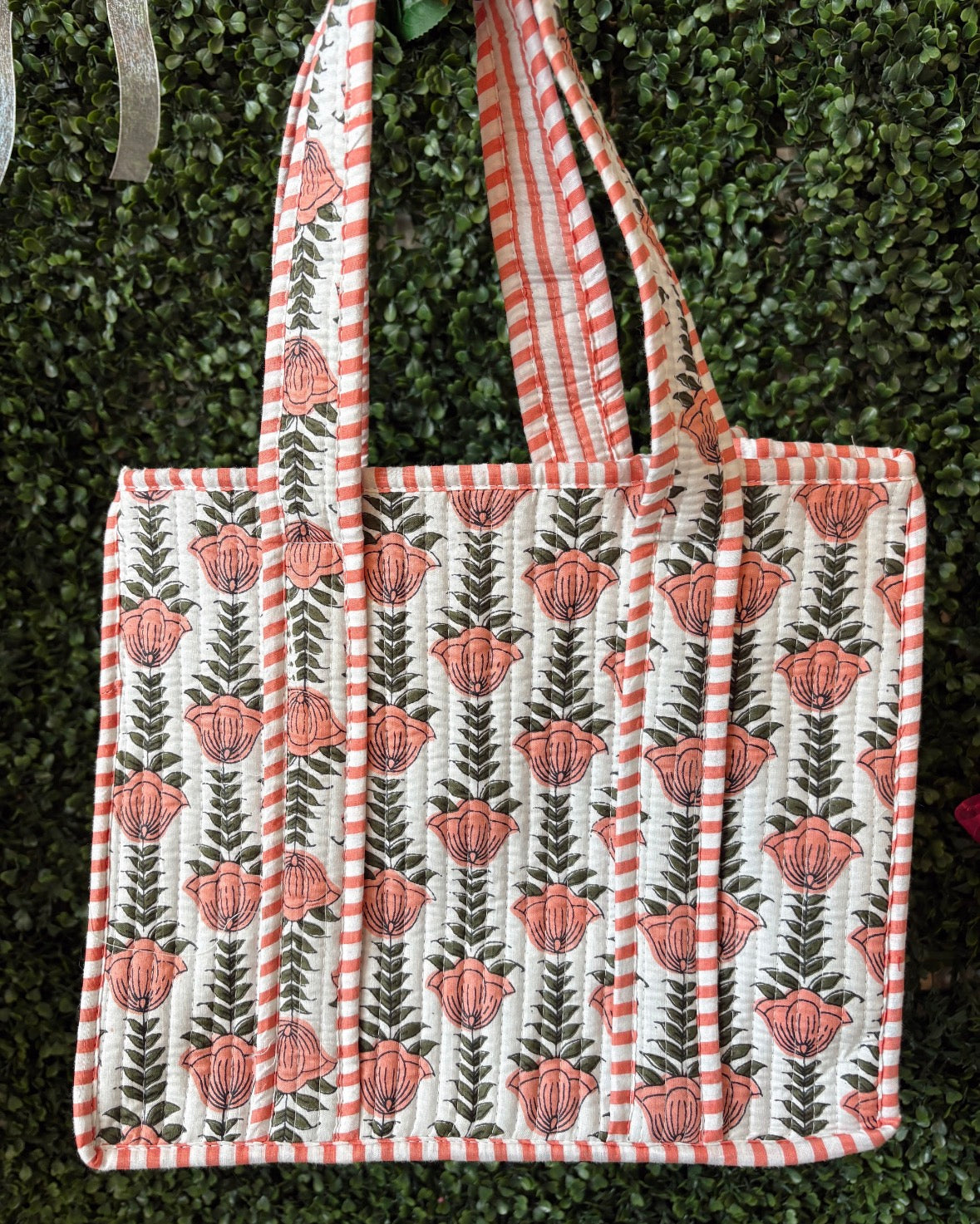 Quilted Bible Bags