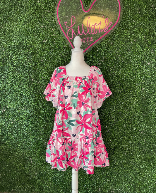 Tropic like it’s Hot Pink dress