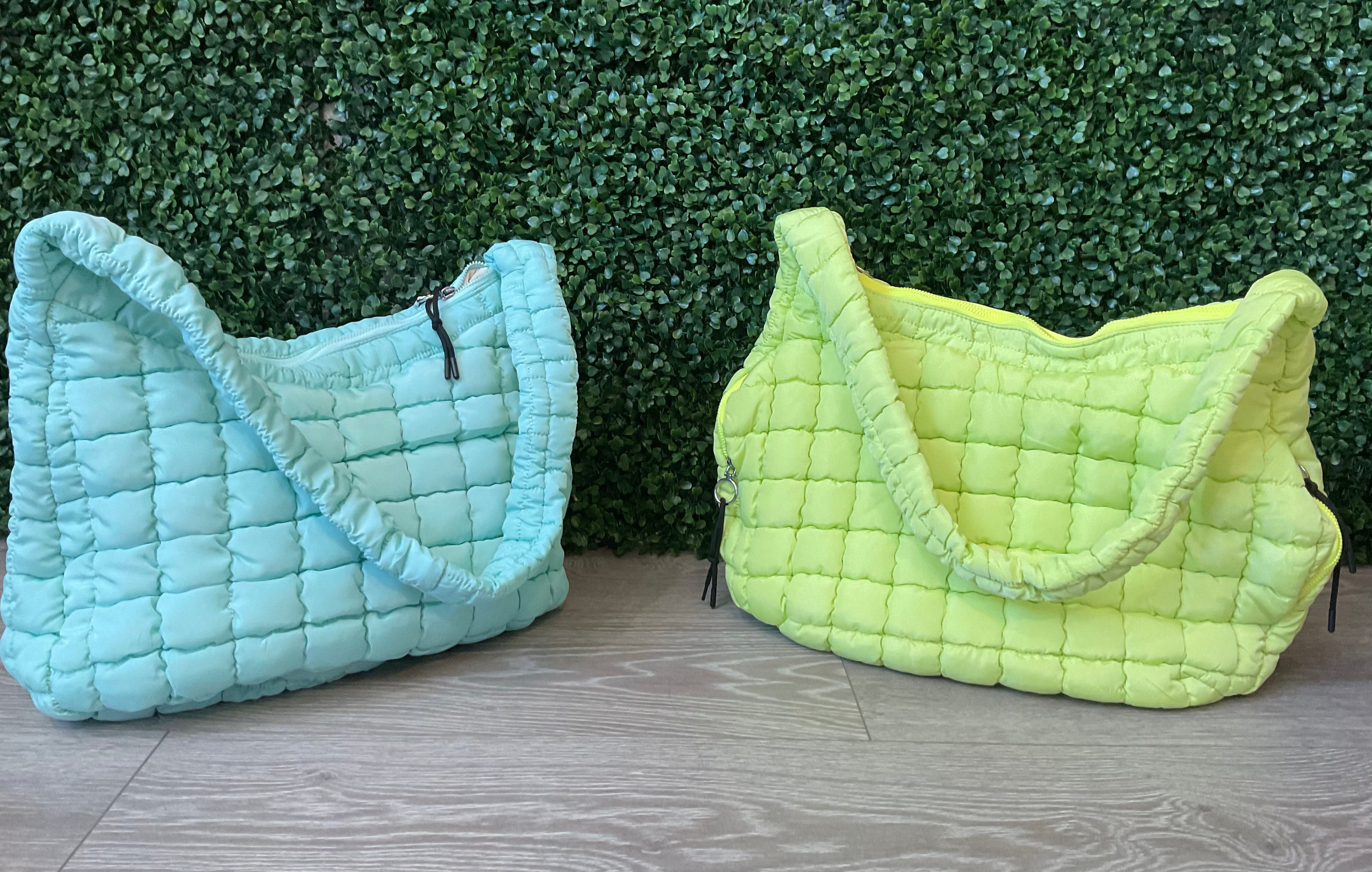 Puffer bags