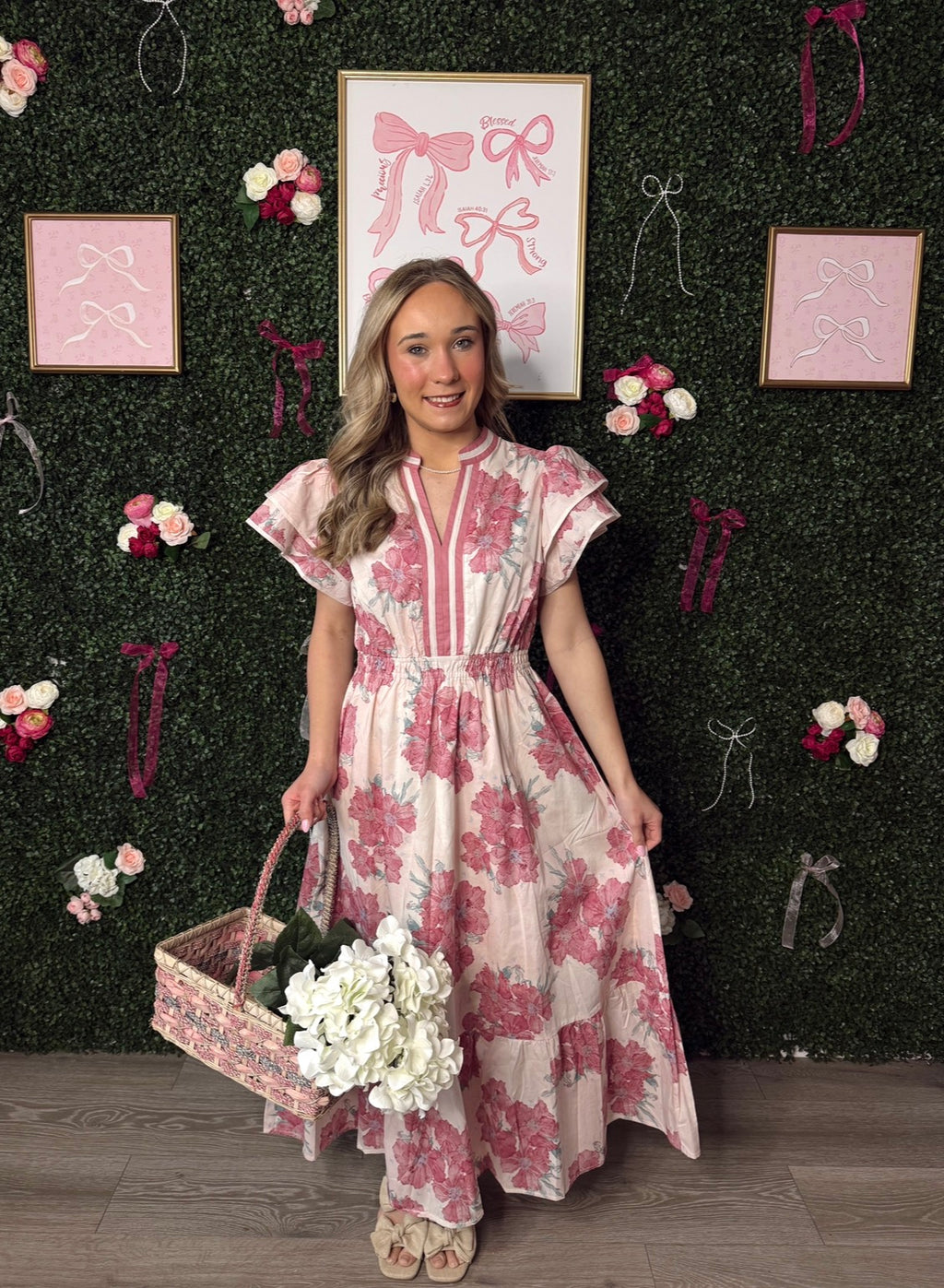 Sweet Springtime Dress