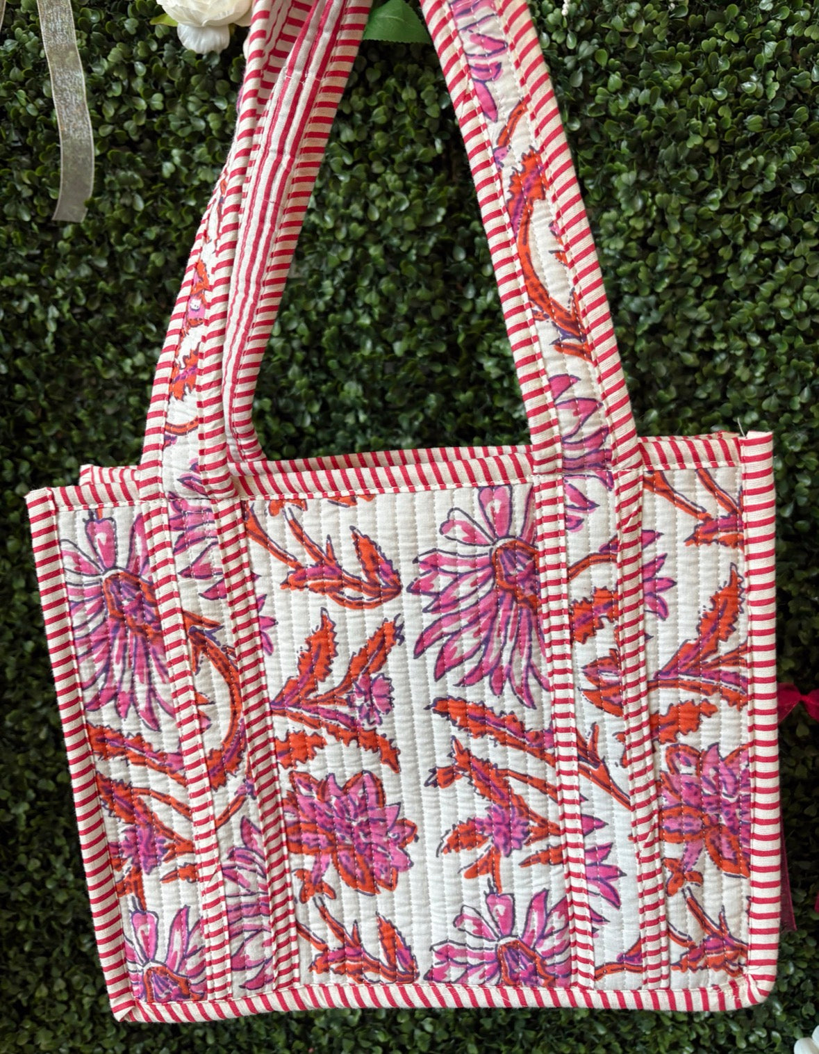 Quilted Bible Bags