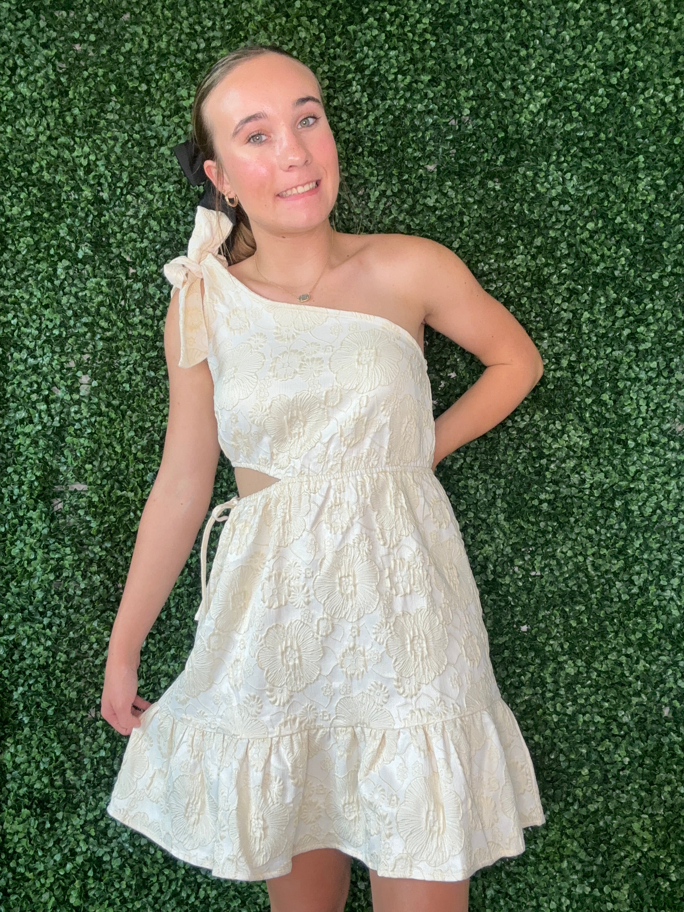 Flirty floral