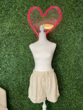 linen shorts plus