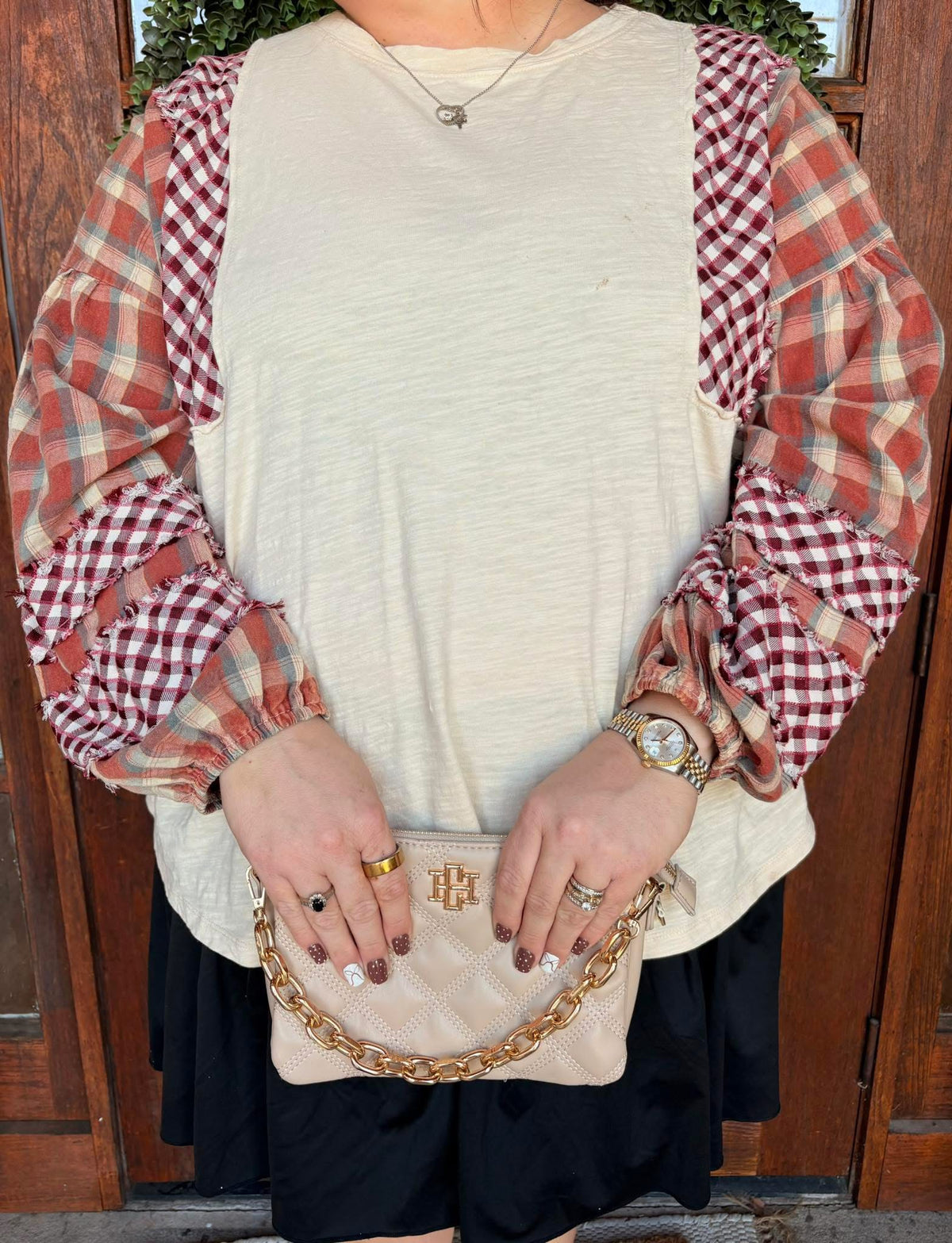 Autumn Scarecrow Top