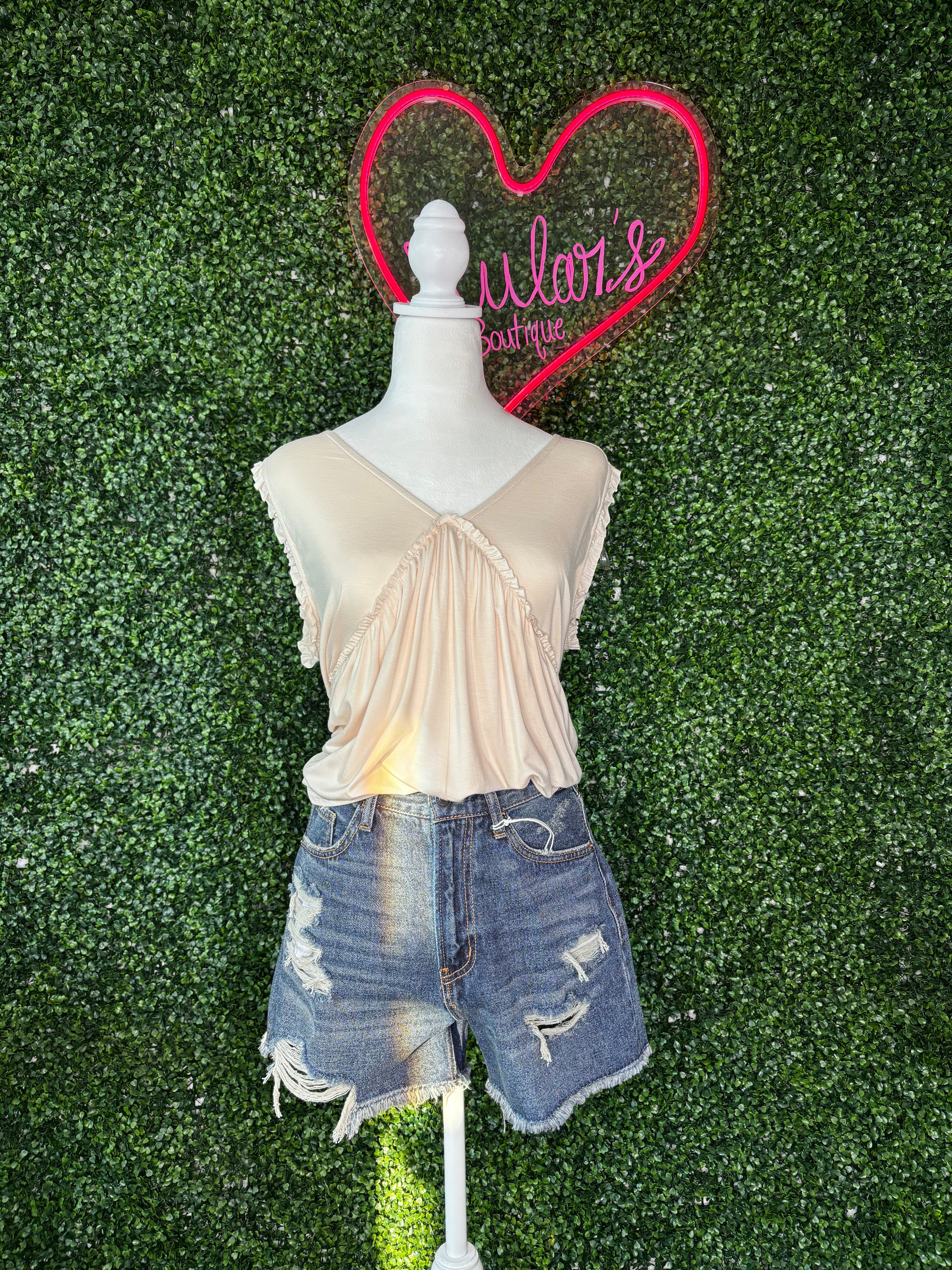 Cello high rise denim