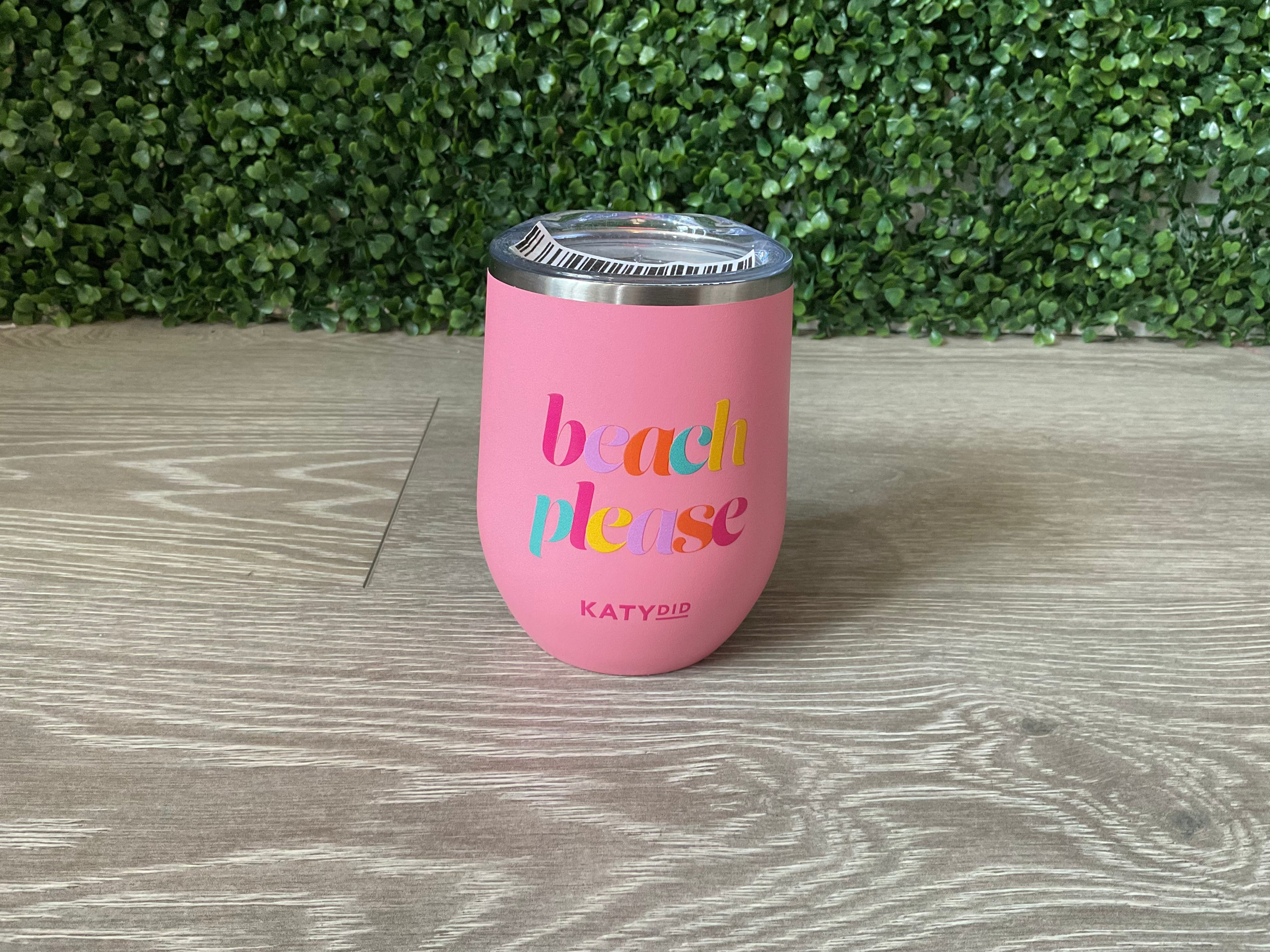 Wine tumblers