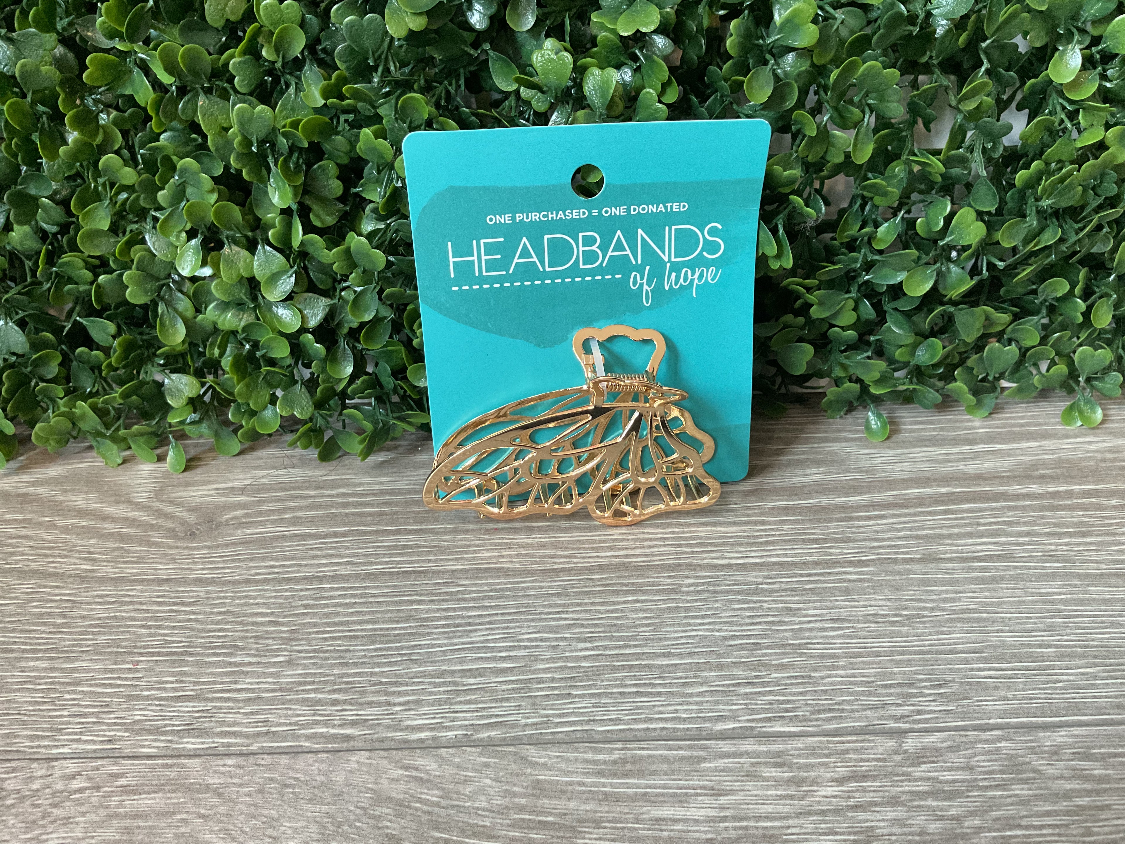 Headbands of hope clips