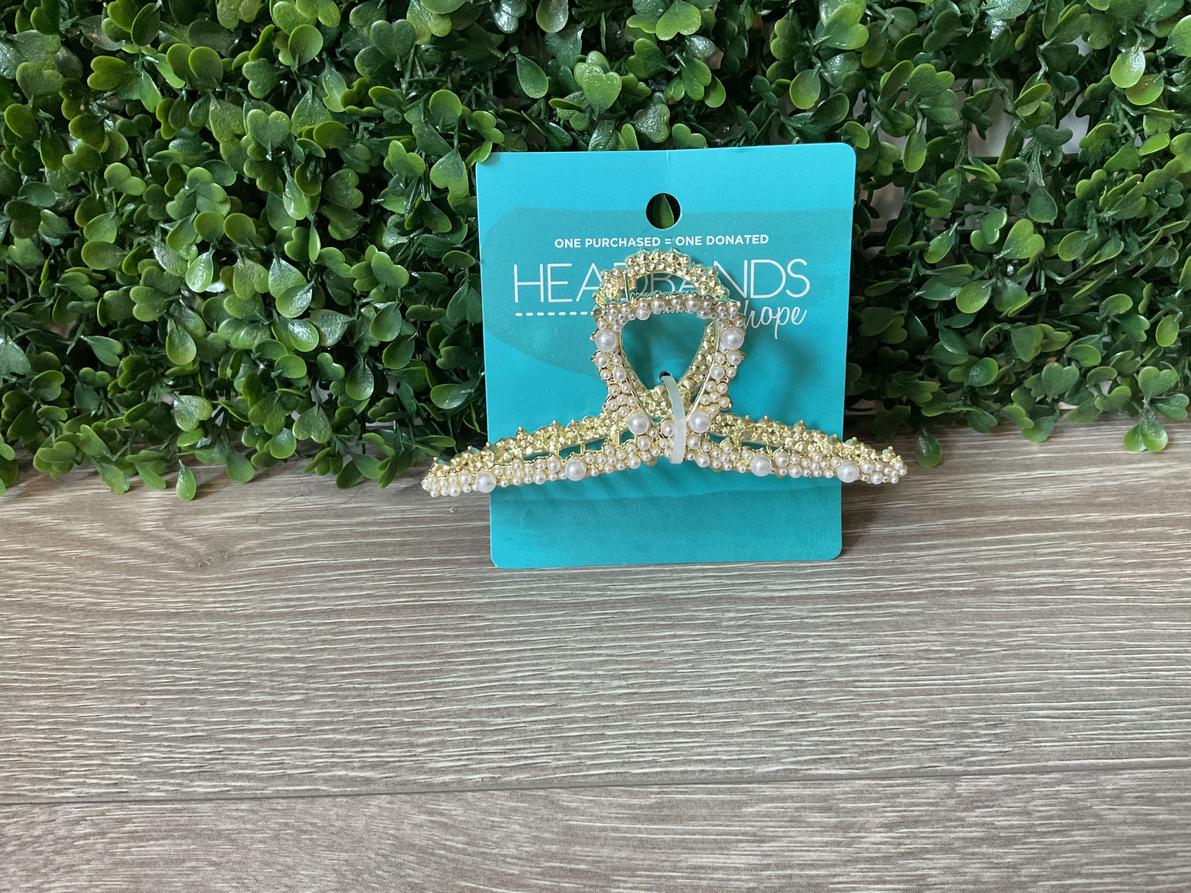 Headbands of hope clips