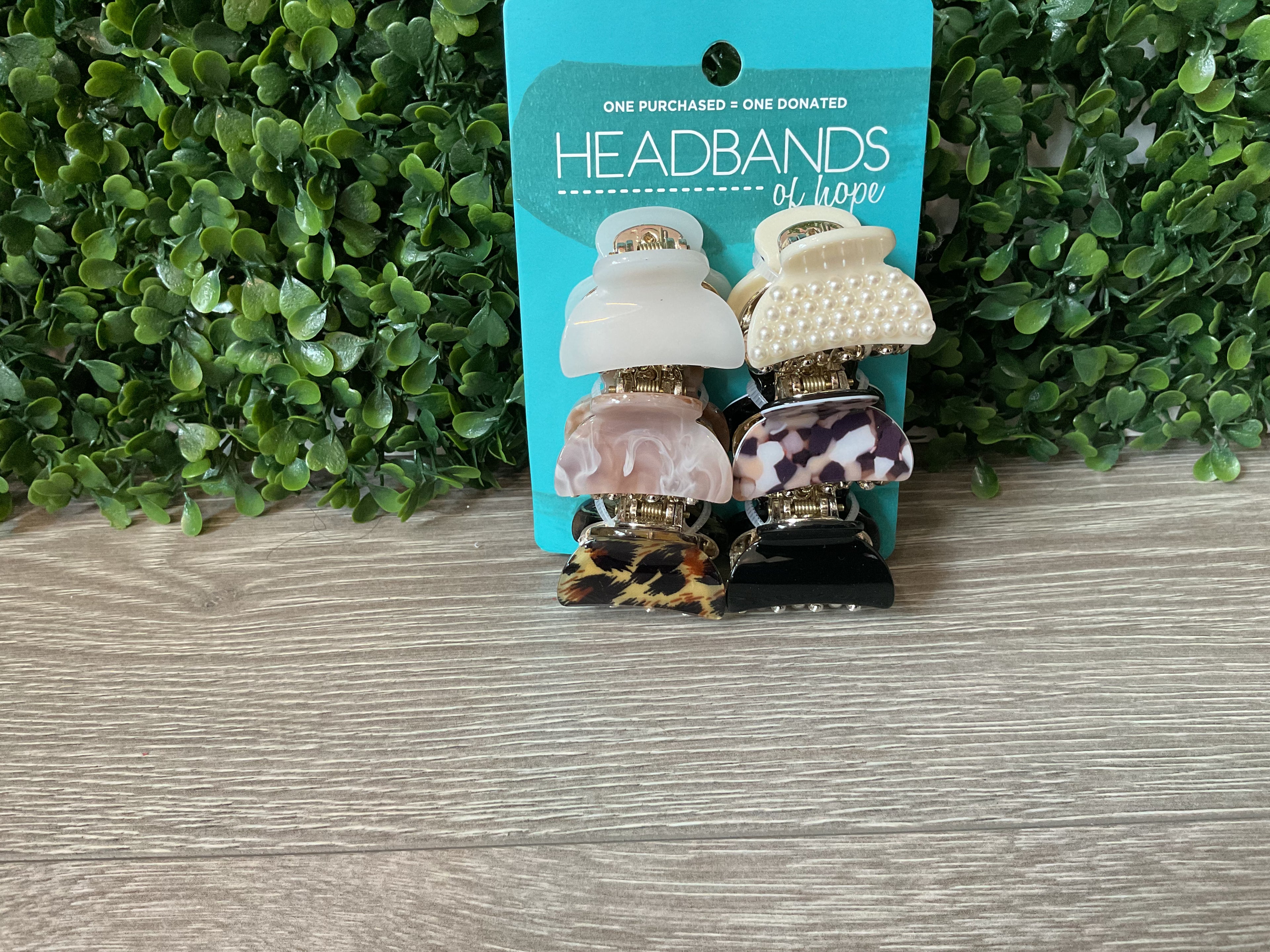 Headbands of hope clips