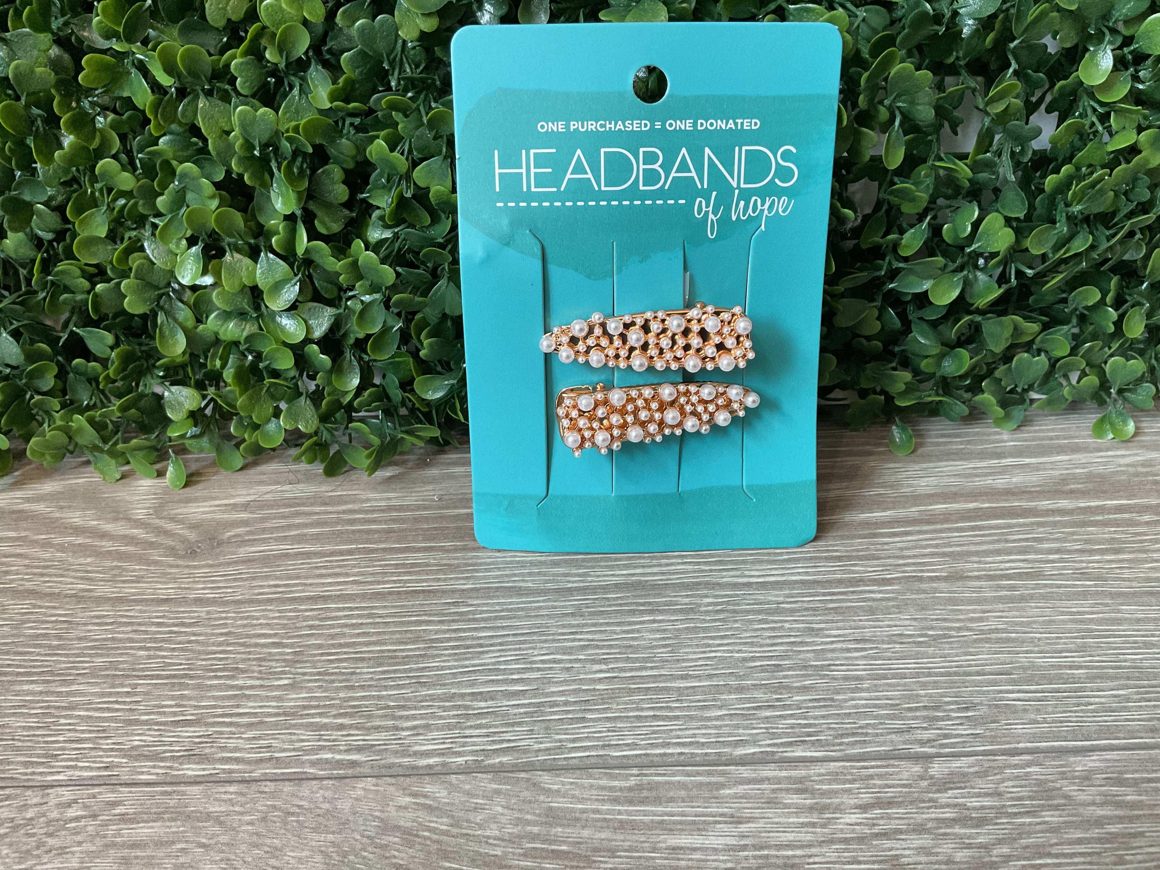 Headbands of hope clips