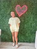 Sun kissed pj shorts