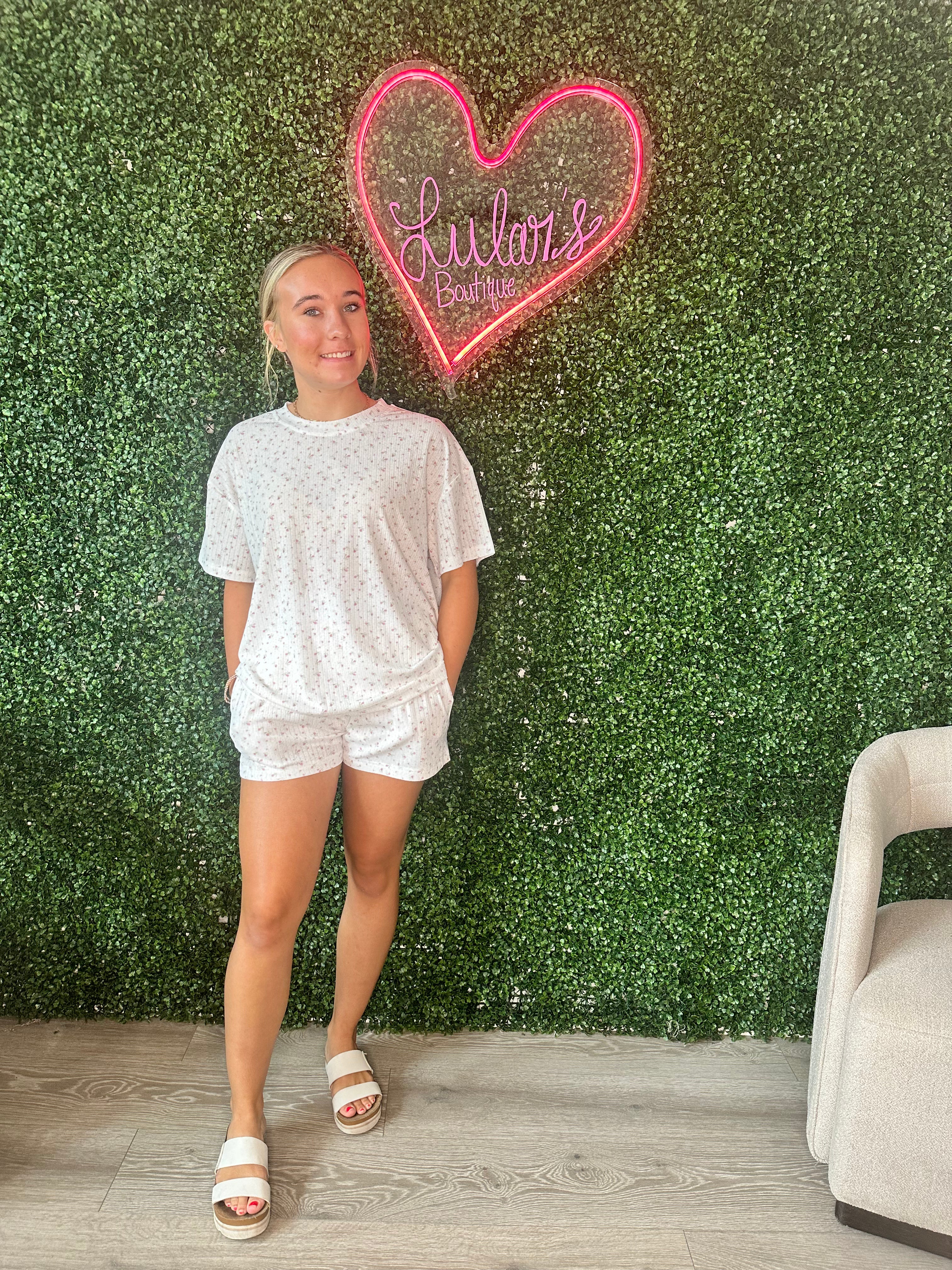 Sun kissed pj shorts