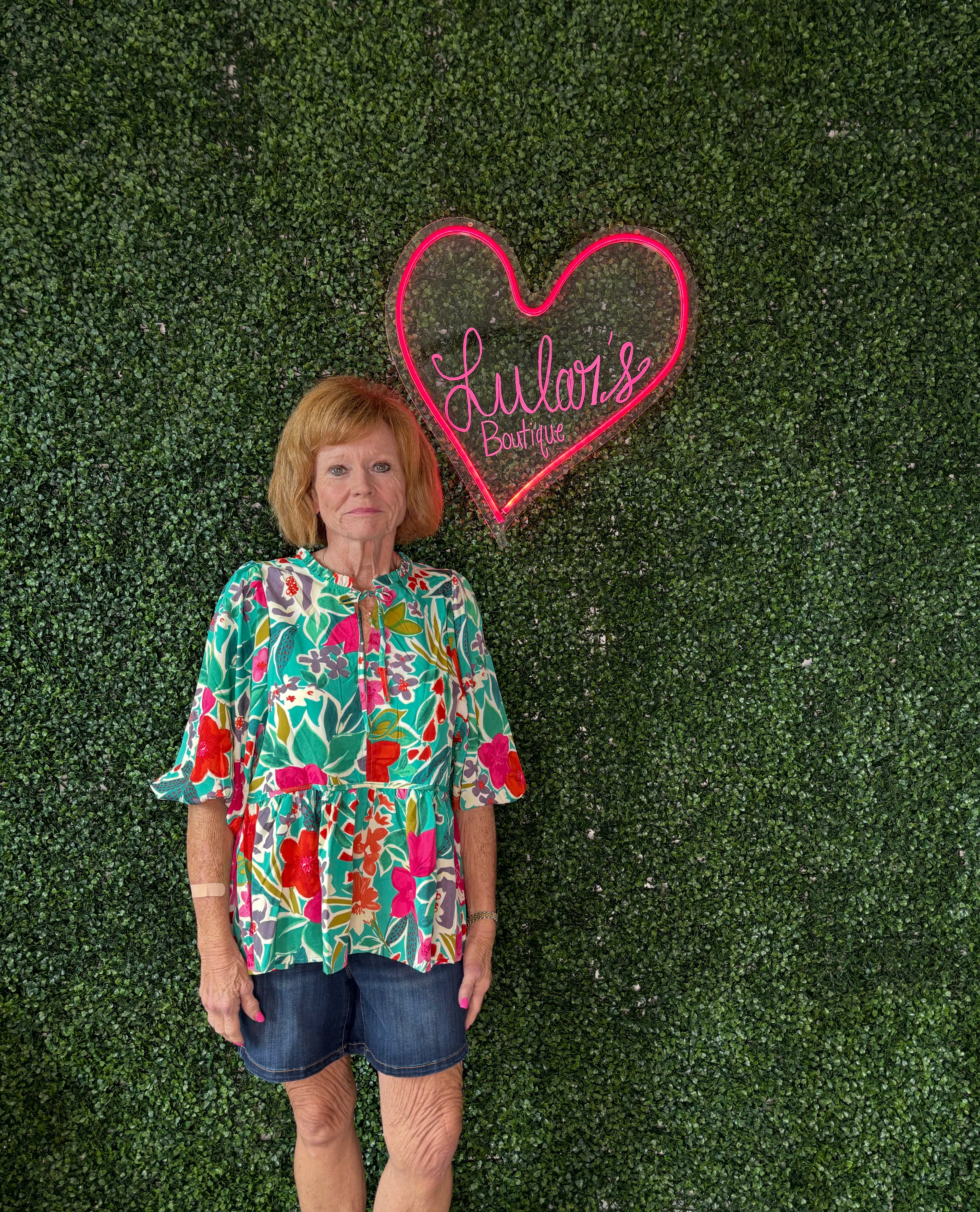 JB Elastic Mid Waist Shorts