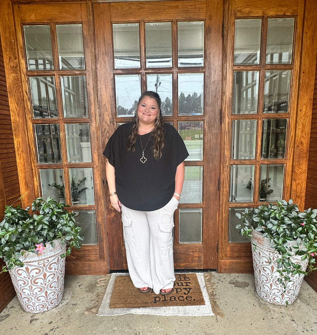 Pearl Grey Pants Set (pants)