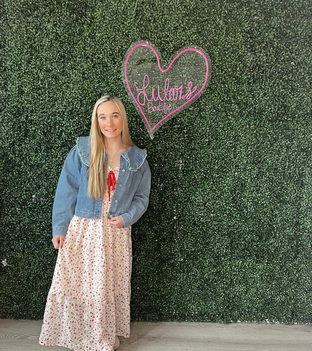 Falling in  love dress