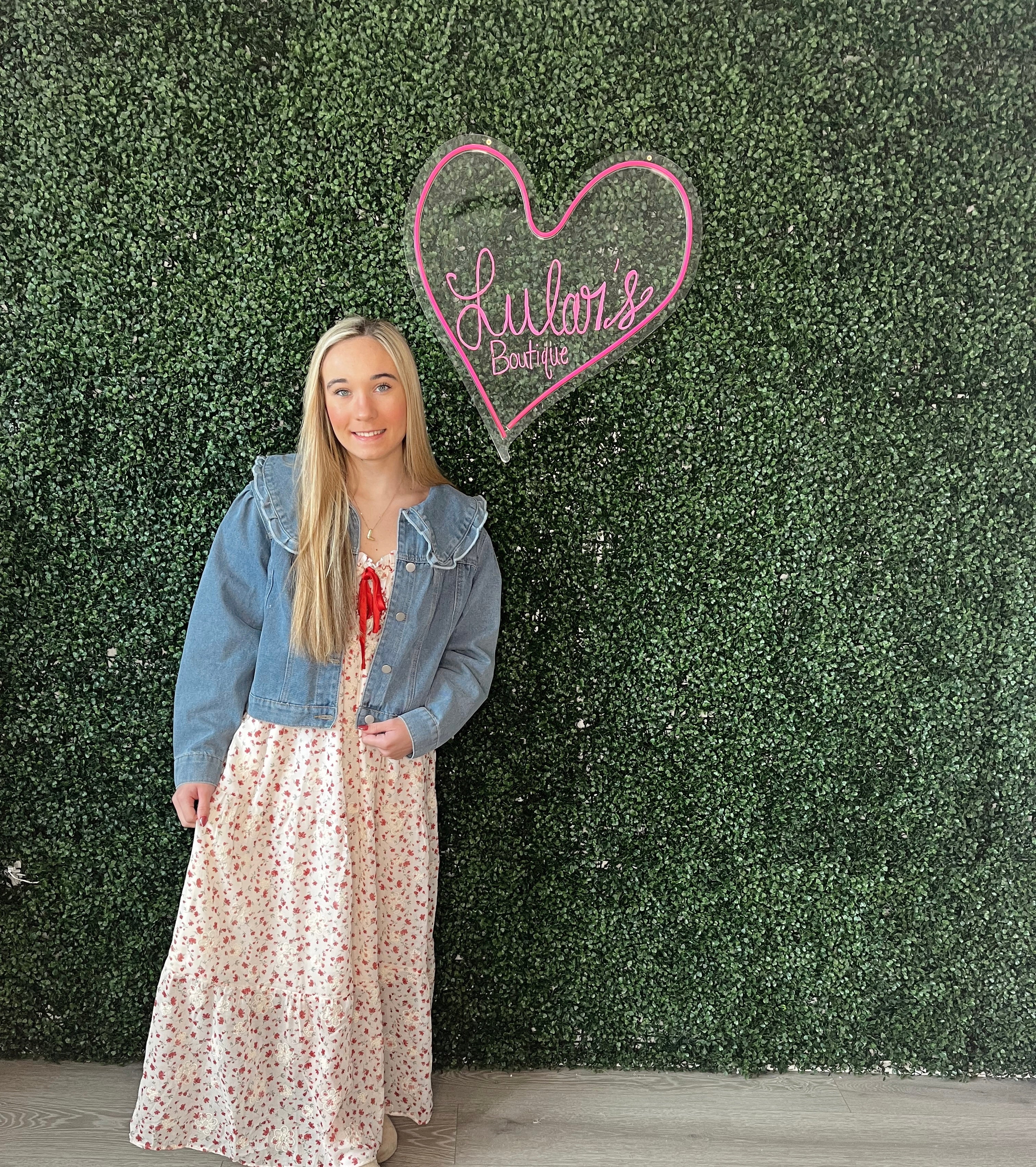 Falling in  love dress
