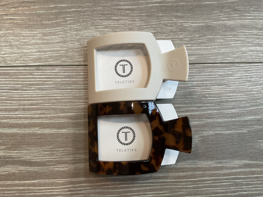 Teleties Medium Flat Square Clip