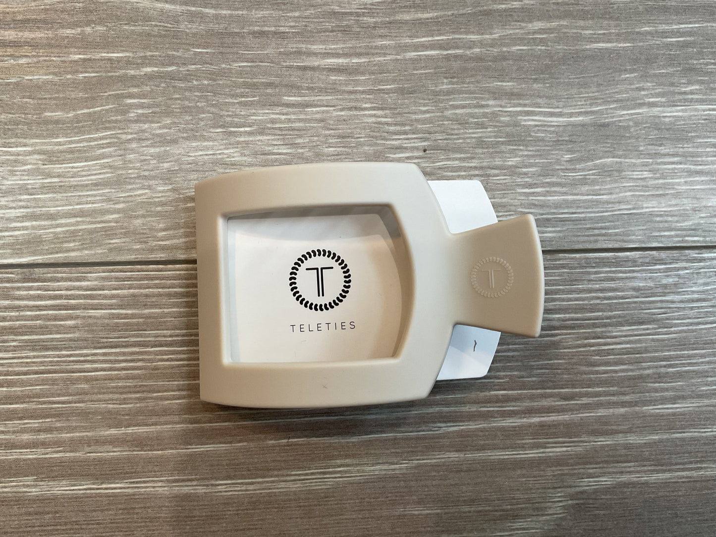 Teleties Medium Flat Square Clip