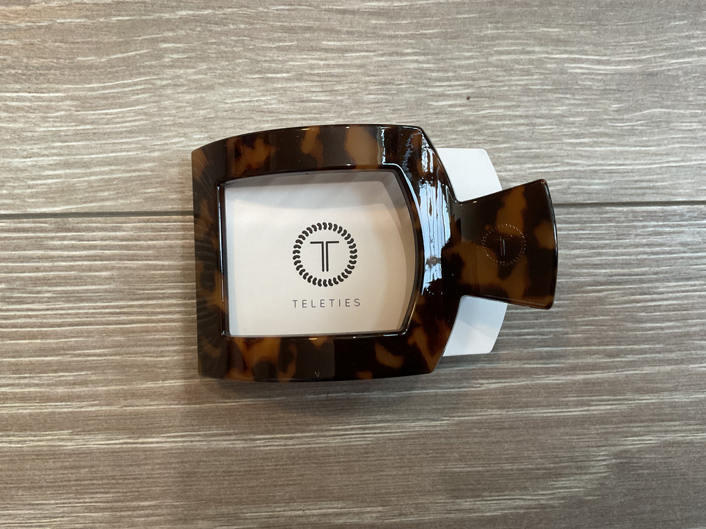 Teleties Medium Flat Square Clip