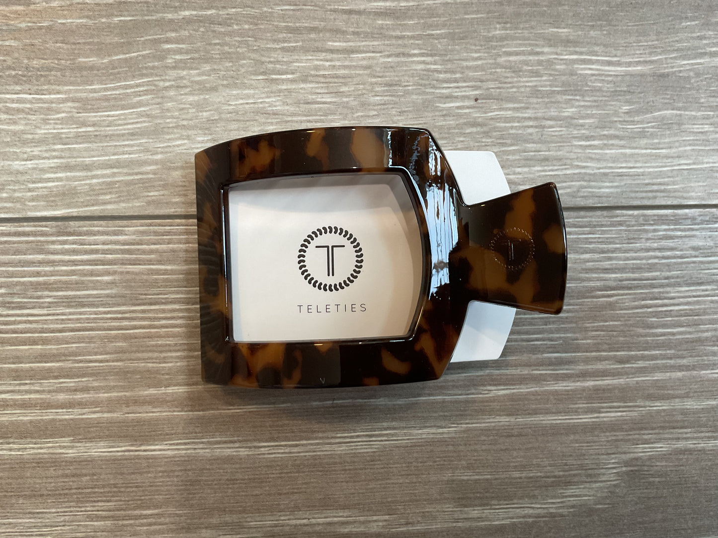 Teleties Medium Flat Square Clip