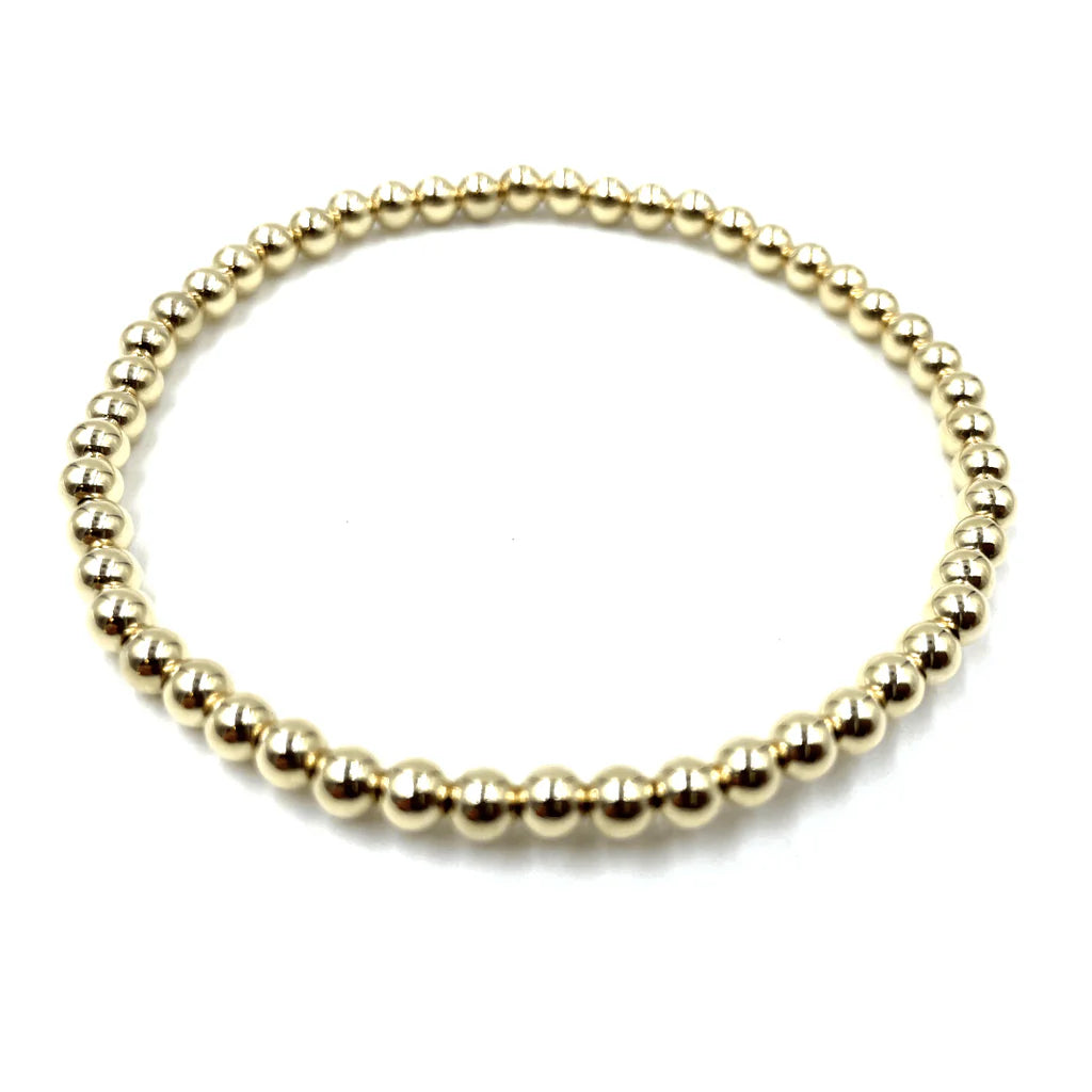 Erin Gray- 4mm Karma bracelet