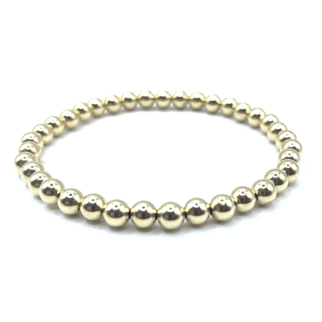 Erin Gray- 5mm Karma bracelet