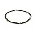 Erin Gray- Game Day Gold Filled & Seed Bead Bracelet