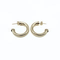 Erin Gray- Milan Gold Filled Hoops