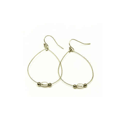 Erin Gray- Aster Dainty Rice Pearls & 14k Gold Filled Beads