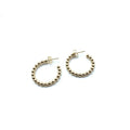 Erin Gray- 18MM Beaded Hoop