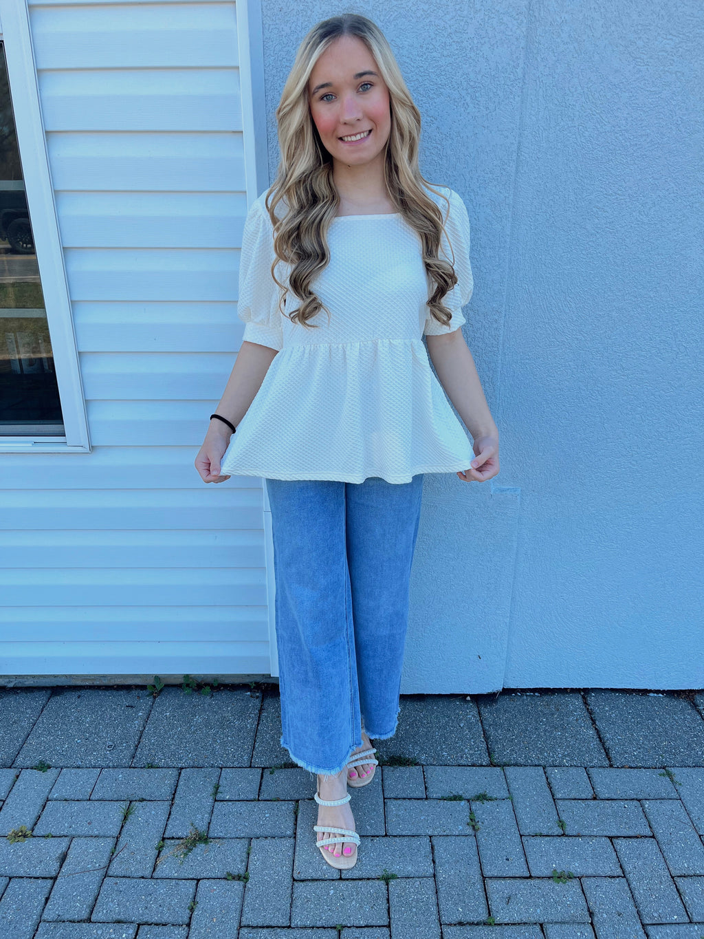 The Alyssa Jeans