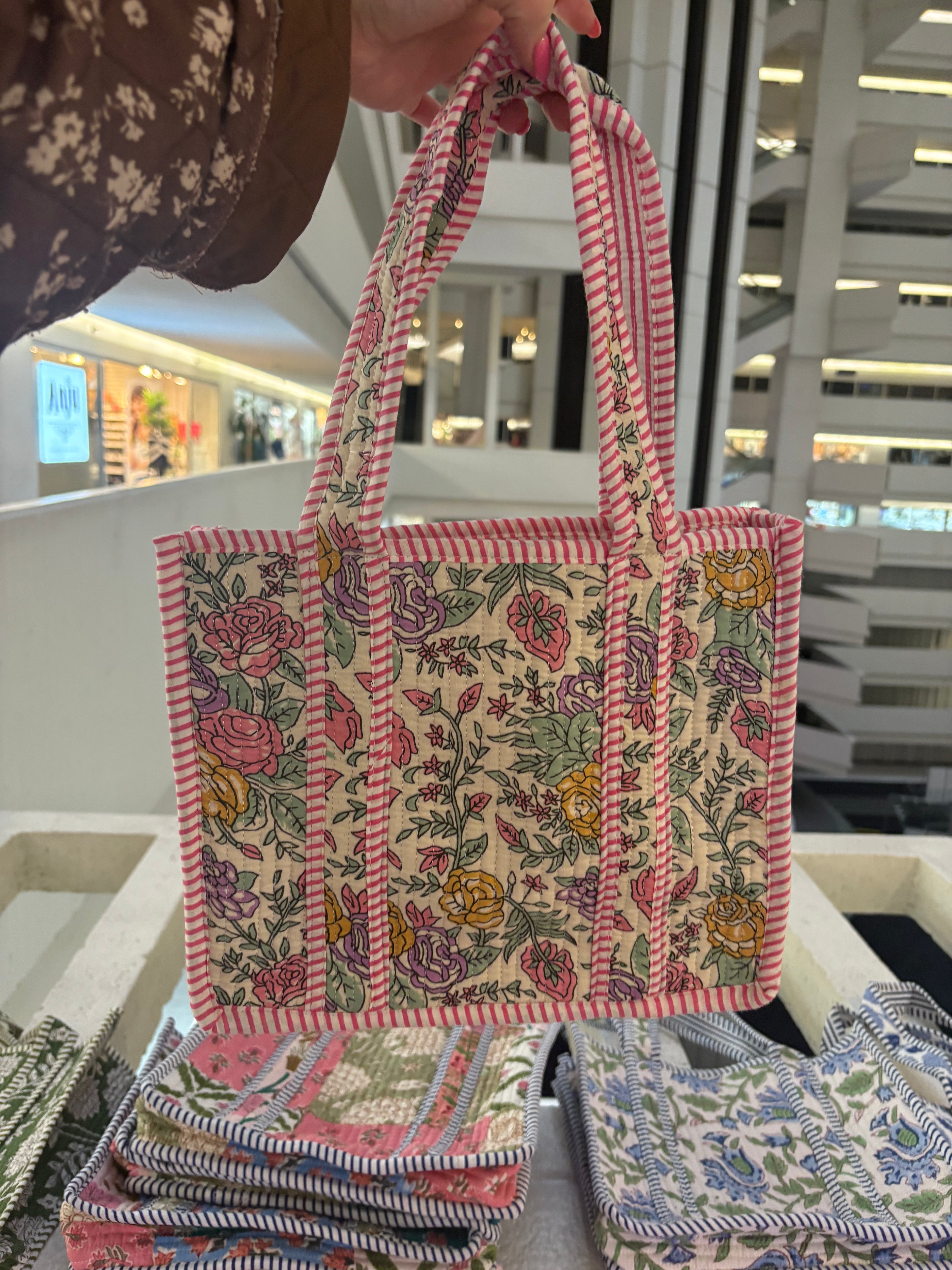 Quilted Bible Bags
