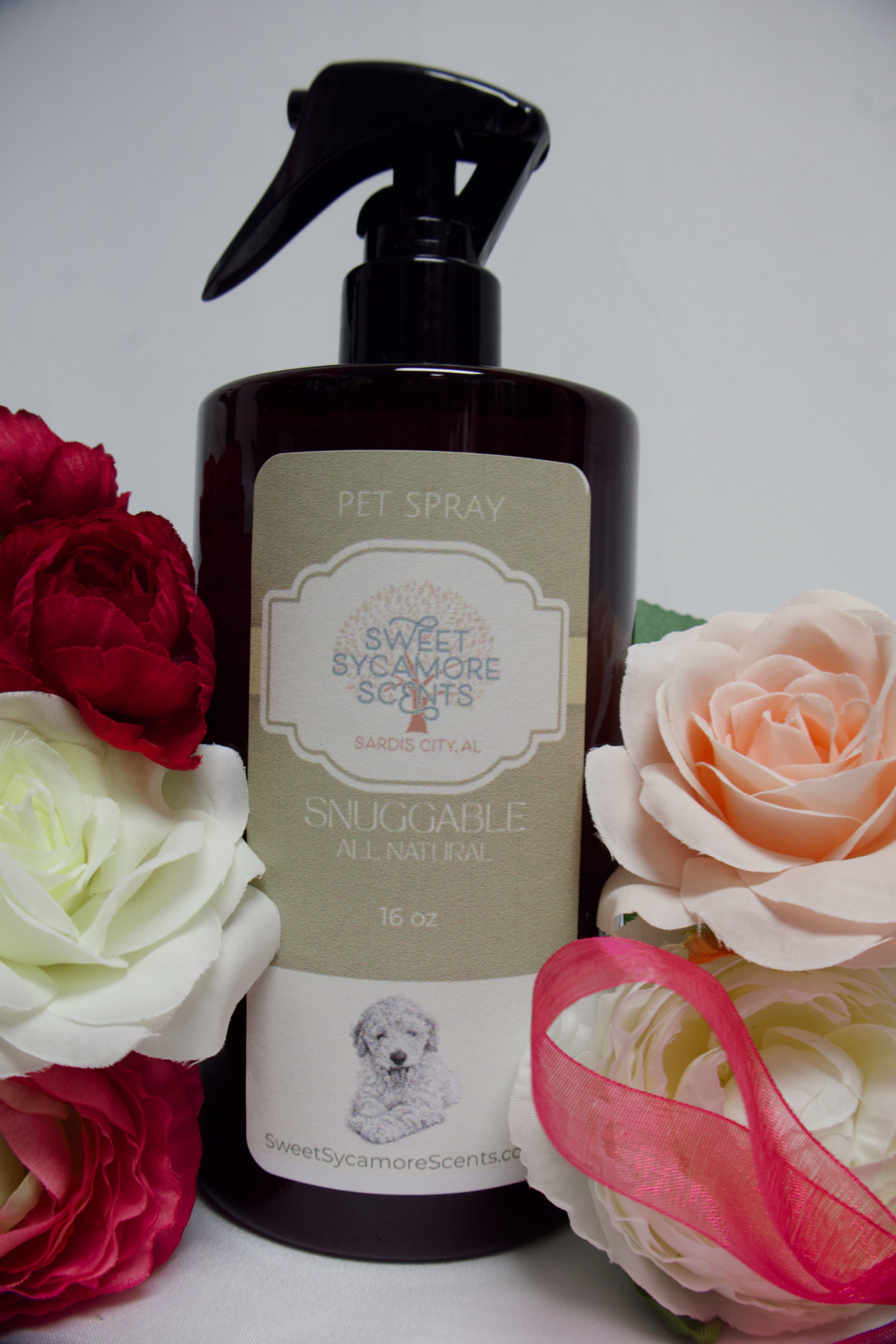 Snuggable Pet Spray