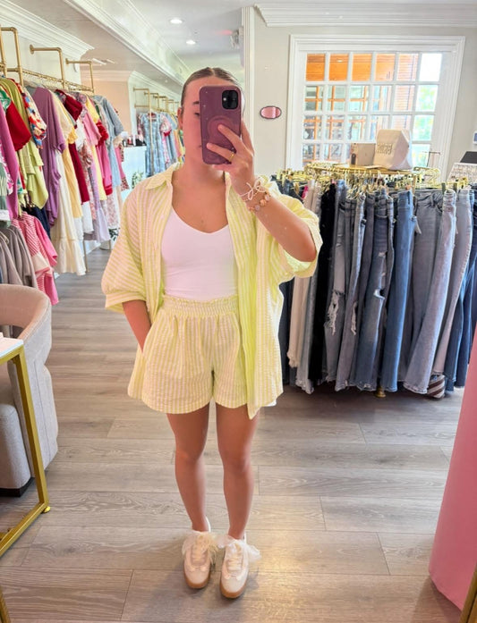 Sunshine Martini Set