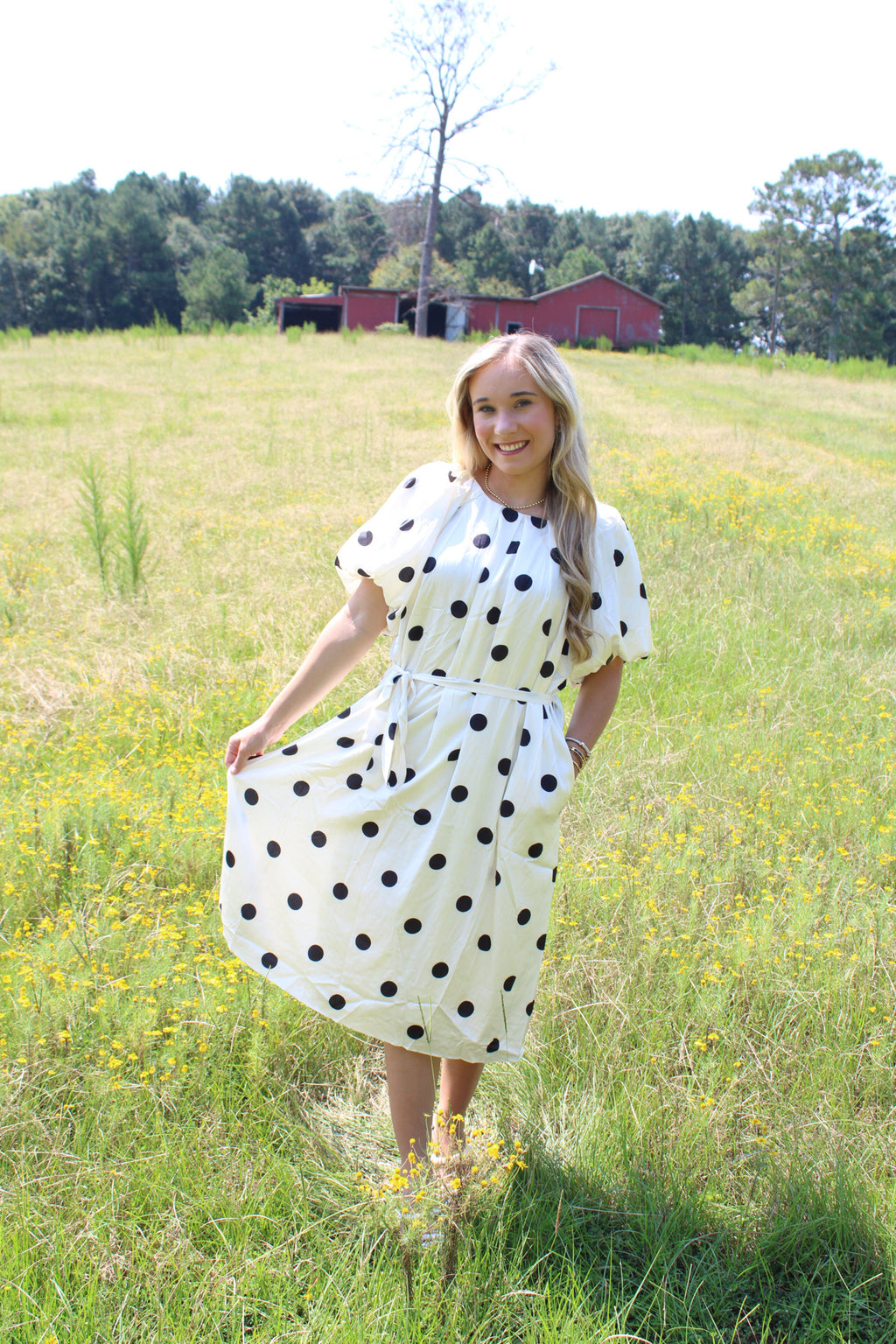 Polka Dot Hottie